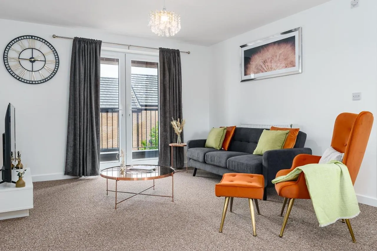 Fortified Luxury Apartment With Balcony And Free Parking Bristol 0*,  Egyesült Királyság