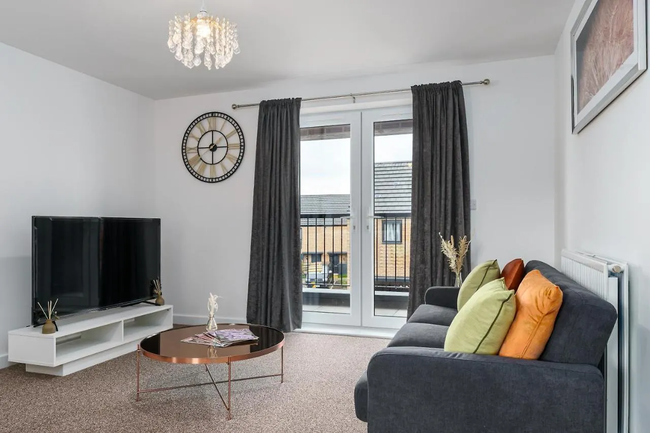 Fortified Luxury Apartment With Balcony And Free Parking Bristol 0*,