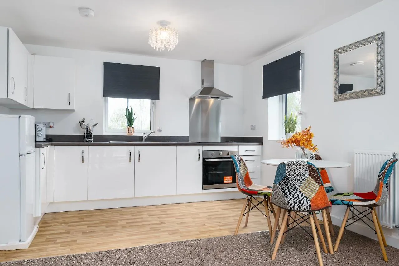 Fortified Luxury Apartment With Balcony And Free Parking Bristol United Kingdom